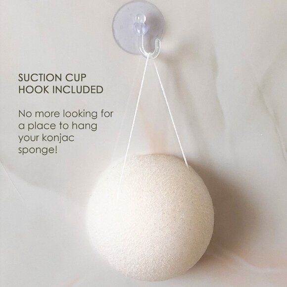 HARPER BELLE BEAUTY Organic Konjac Sponge for Face & Body - Picture 3 of 5